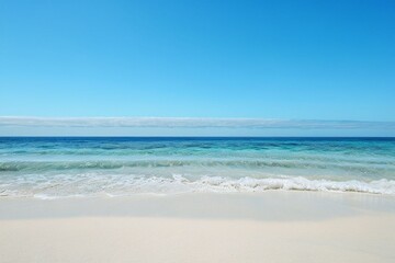 beach and sea daytime 