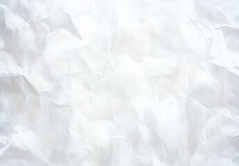 Obraz premium Crumpled white paper texture background design (4)