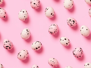 Eggs Seamless Pattern