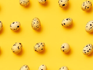 Eggs Seamless Pattern