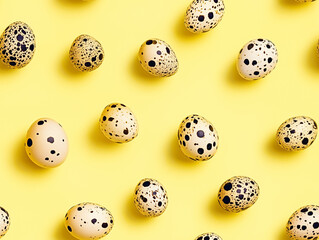 Eggs Seamless Pattern