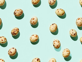 Eggs Seamless Pattern