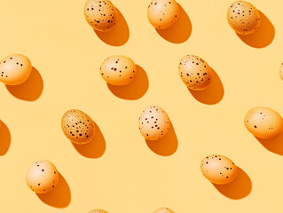Eggs Seamless Pattern