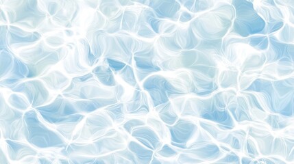 Obraz premium Abstract Light Blue Water Wave Pattern Design