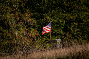 Flaga U.S.A.