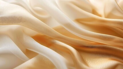 Obraz premium Soft Blend of Brown, Ash, Golden Yellow, Beige, Cream, Champagne, and Vanilla Tones, Creating an Elegant, Warm, and Sophisticated Color Palette for Stylish Interiors