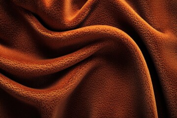 Vibrant winter abstract background with plush fabric texture