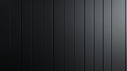 Black metal panel background with vertical lines.