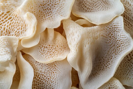 Raw beef tripe texture background for cooking