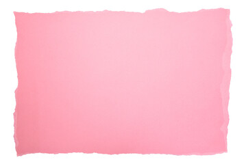  Pink Paper with Torn Edges background.

