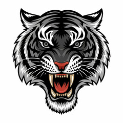 Obraz premium head of a tiger