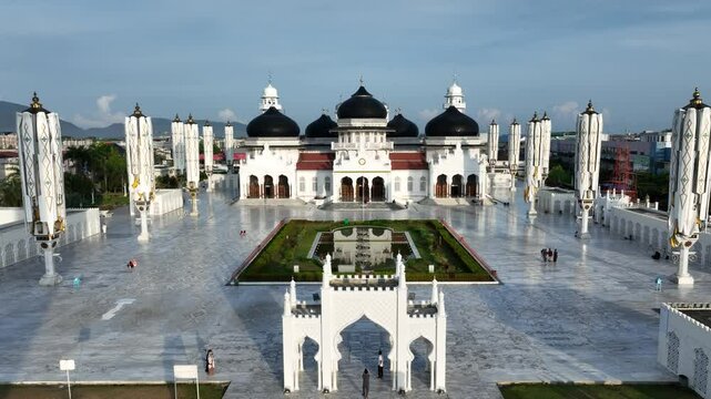 Aceh Grand Mosque, Indonesia