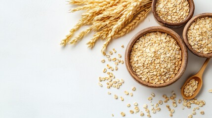 Nutritious Oat Bran: A Wholesome Breakfast Choice for a Healthy Diet
