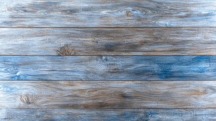 Fototapeta premium Blue and brown rustic wood texture background