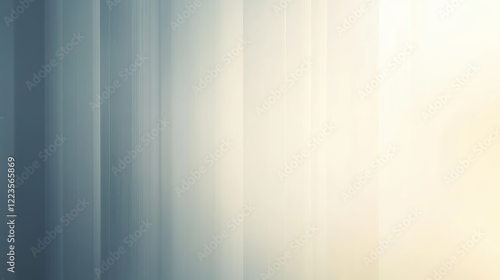 Poster Abstract Background Vertical Lines Gradient Light