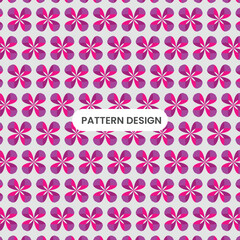modern Pattern design template for print media 