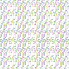 modern Pattern design template for print media 