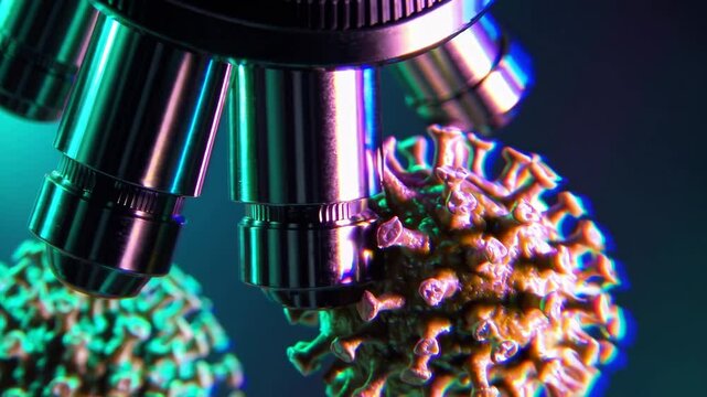 emphasizing their unique morphology and interaction with host cells