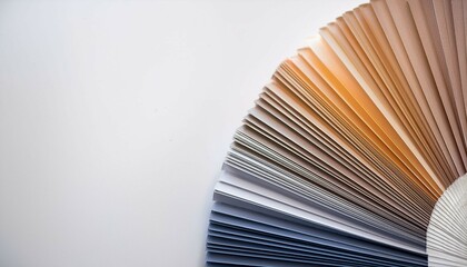 close up of a stack of magazines