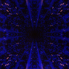 Echoes of a Fading Sunflower. Neo Psychedelia album cover background artwork.