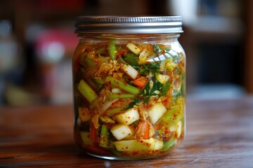 Radish based Chonggak kimchi