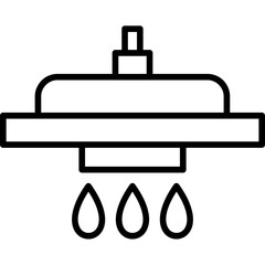 Shower Icon
