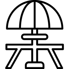 Picnic Pavilion Icon