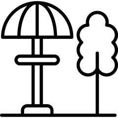 Picnic Spot Icon