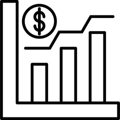 Economic Indicator Icon