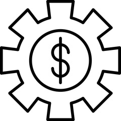 Wealth Distribution Icon