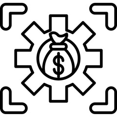 Cash Flow Management Icon