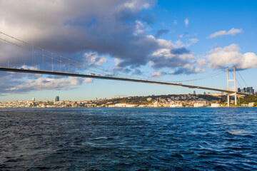 Most nad cieśniną Bosfor 2024 © Krzysiek Cegiełka