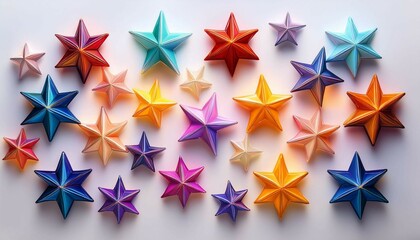 Obraz premium stars background