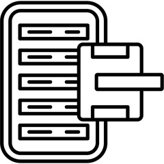 Server Rack Icon