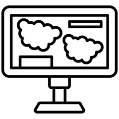 Cloud Platform Icon