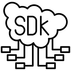 Cloud SDK Icon