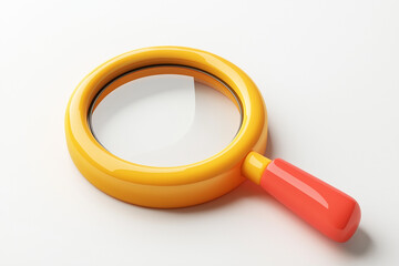 yellow magnifying glass