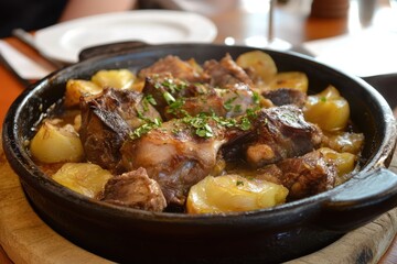 Valle tripe traditional Spanish dish