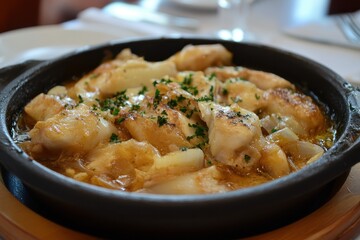 Vale tripe a traditional dish from Spain