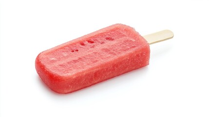Vibrant Watermelon Popsicle