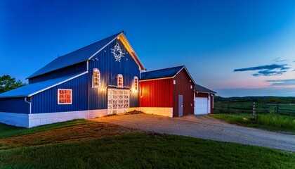 Obraz premium houses in the row