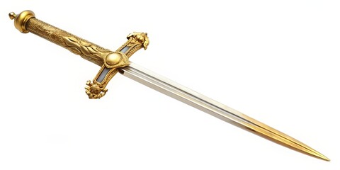 Ornate Gold Dagger