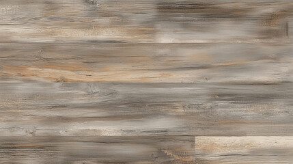 Naklejka premium Weathered Wood Plank Texture with Visible Grain Details, Cracks, and a Blend of Faded Gray and Brown Hues for a Rustic and Aged Appearance