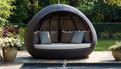 Elegant and stylish garden furniture, designed for comfort and style in any outdoor space.