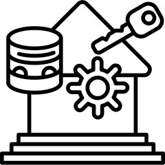 Data Warehouse Icon