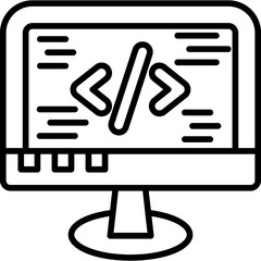 Backend Development Icon