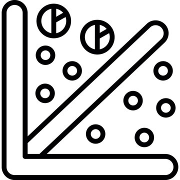 Scatter Plot Icon