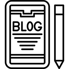 Blog Post Icon