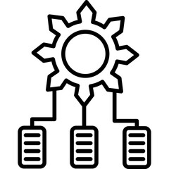 Natural Language Processing Icon