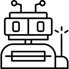 Robot Welding Torch Icon